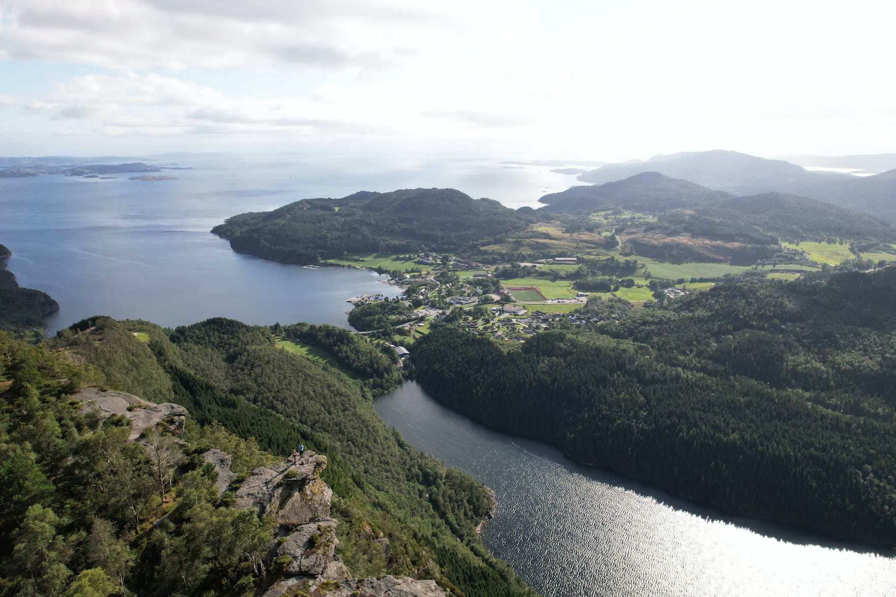 Utsikt fra Himakånå