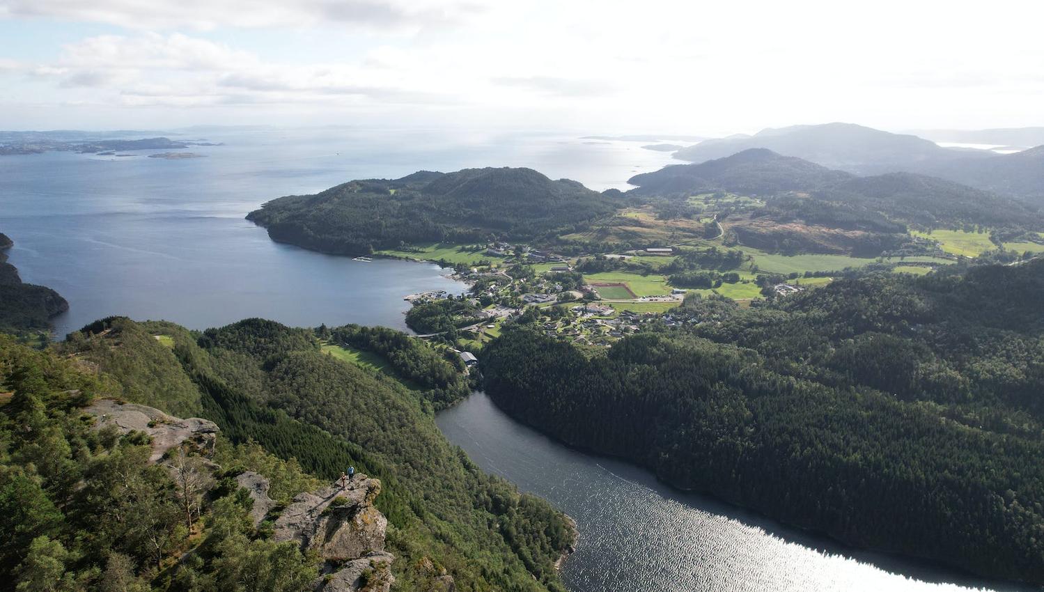 Utsikt fra Himakånå