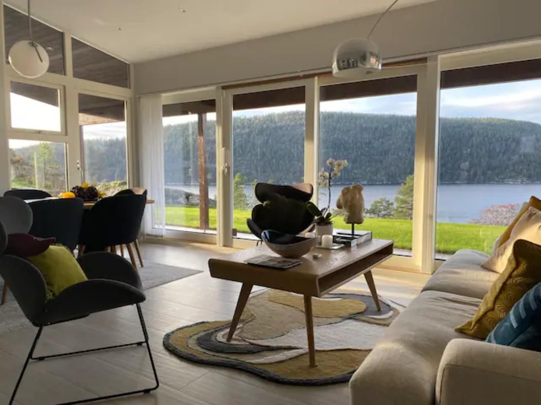 Utsikt over fjorden