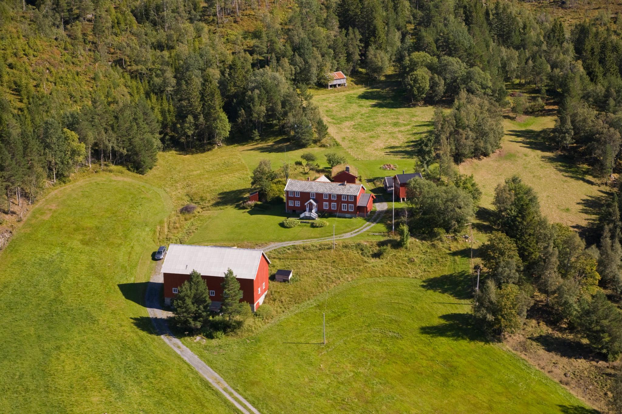DNT Nersetra mountain lodge