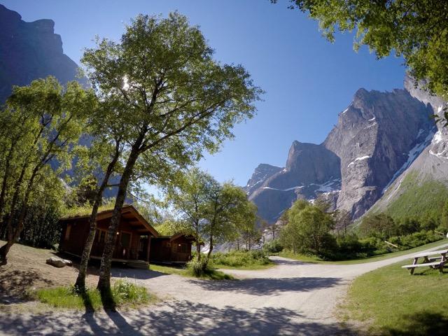 Trollveggen Camping