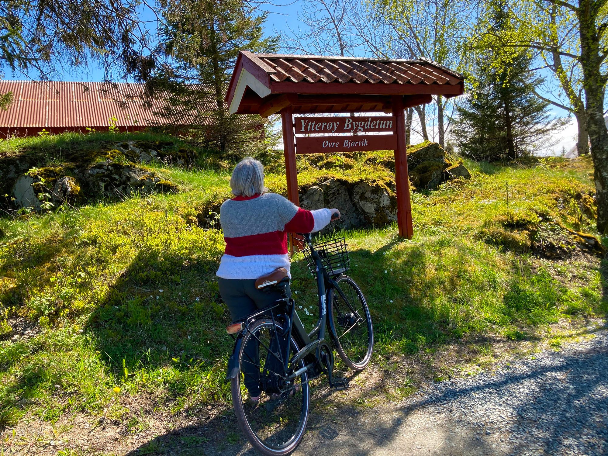 Sykkelturist