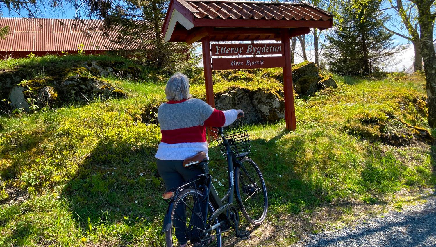 Sykkelturist