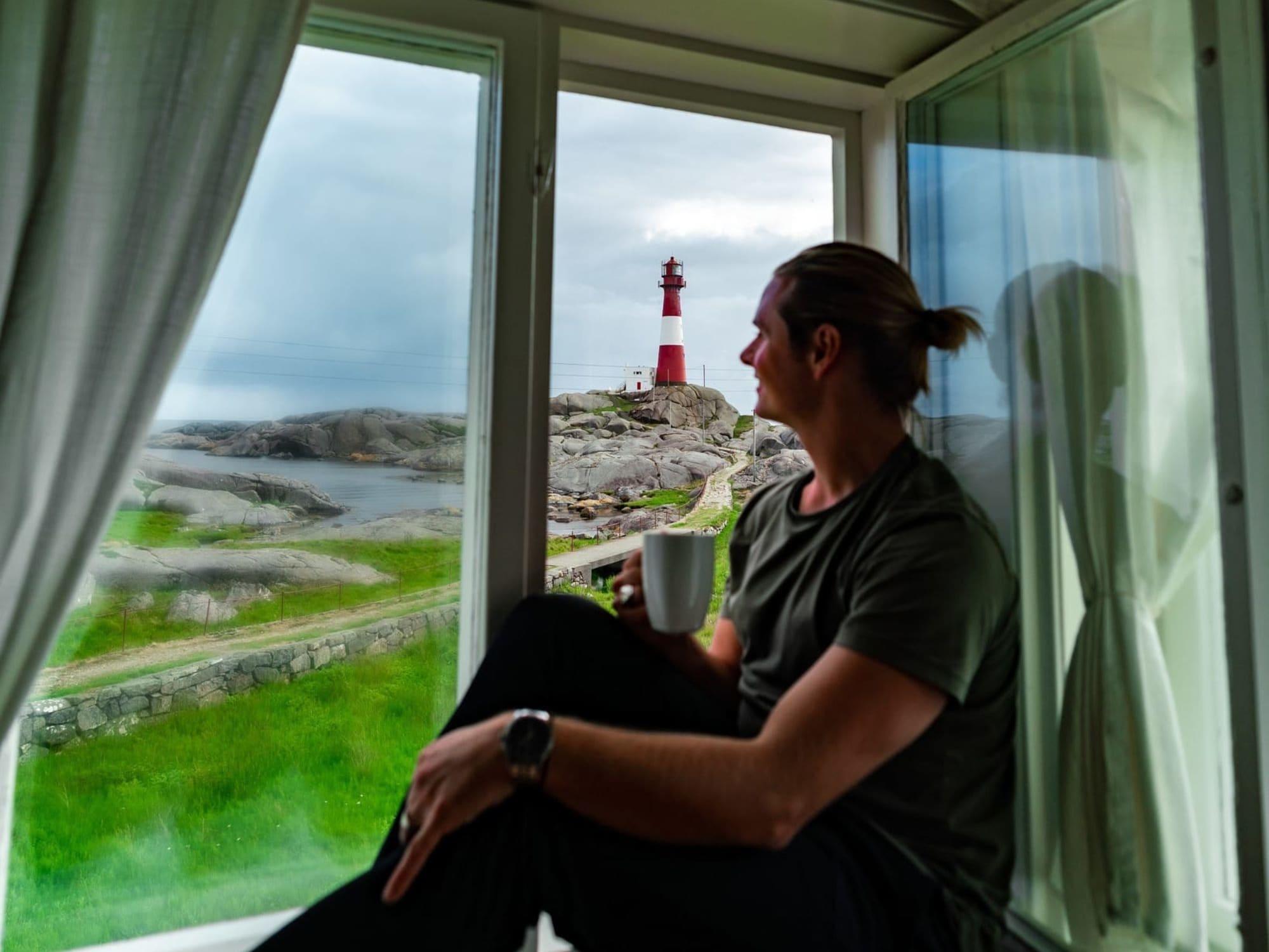 Stay overnight at Eigerøy Lighthouse