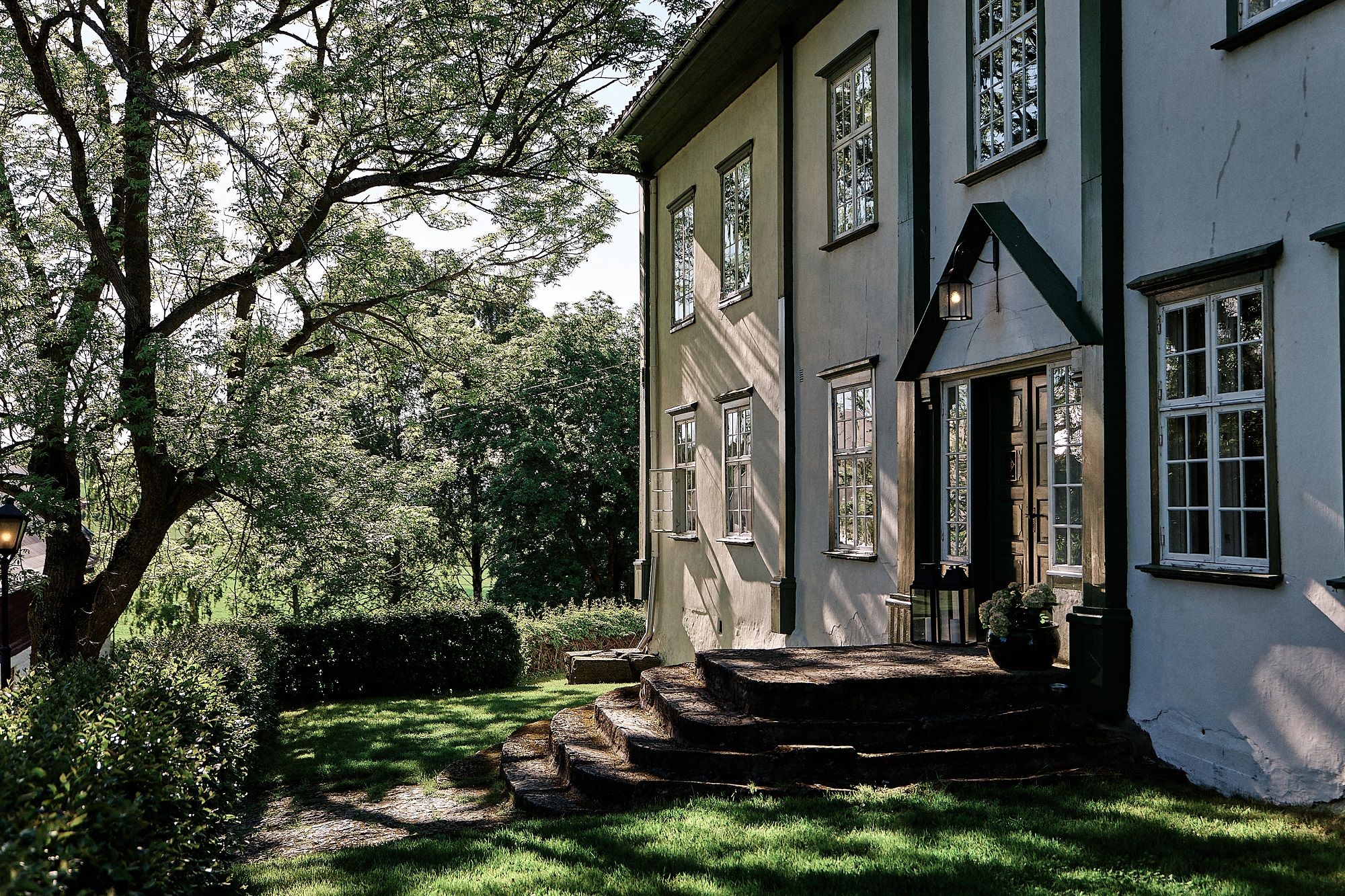 Hoel Gård hovedbygningen