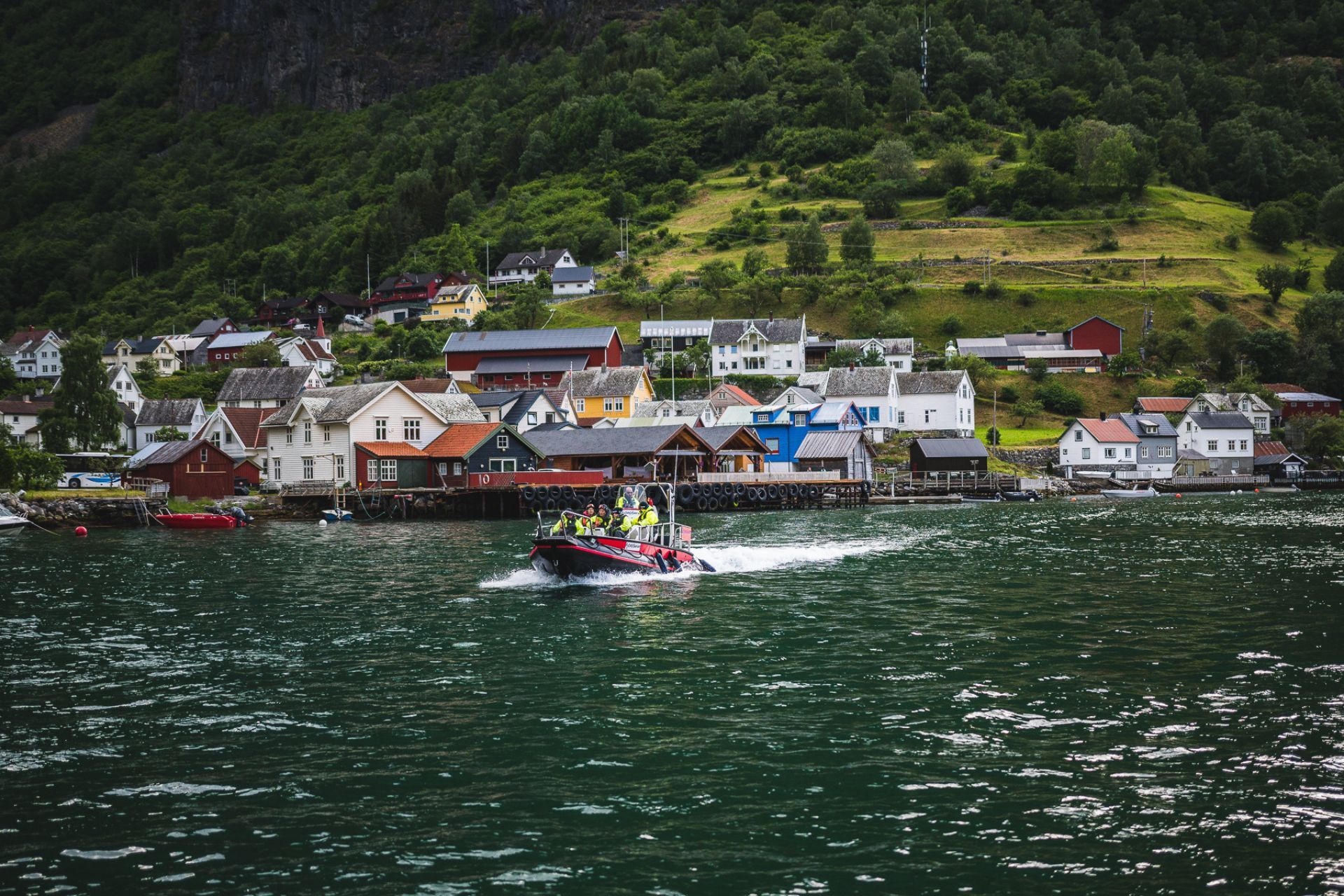 FjordSafari Gudvangen Taste