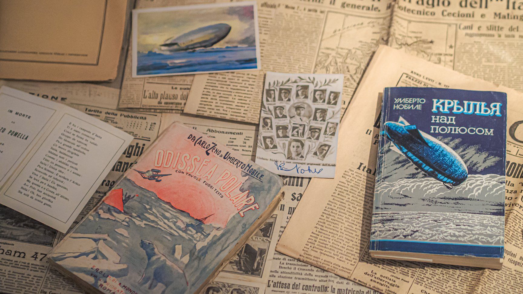 Old books and documents