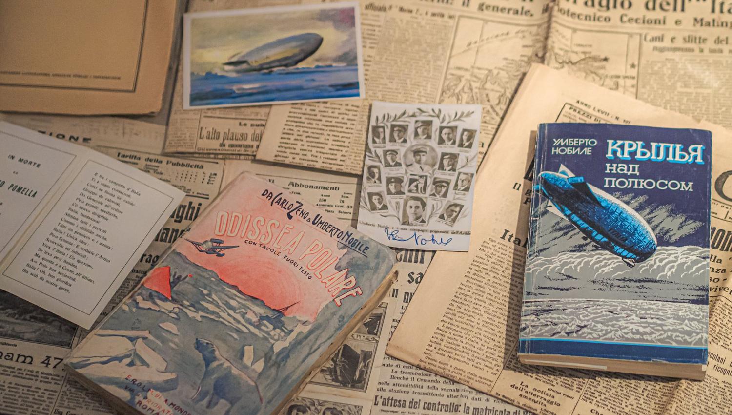 Old books and documents