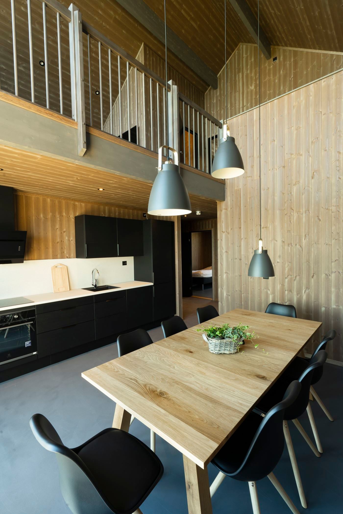 Risøyhamn Sjøhus kitchen