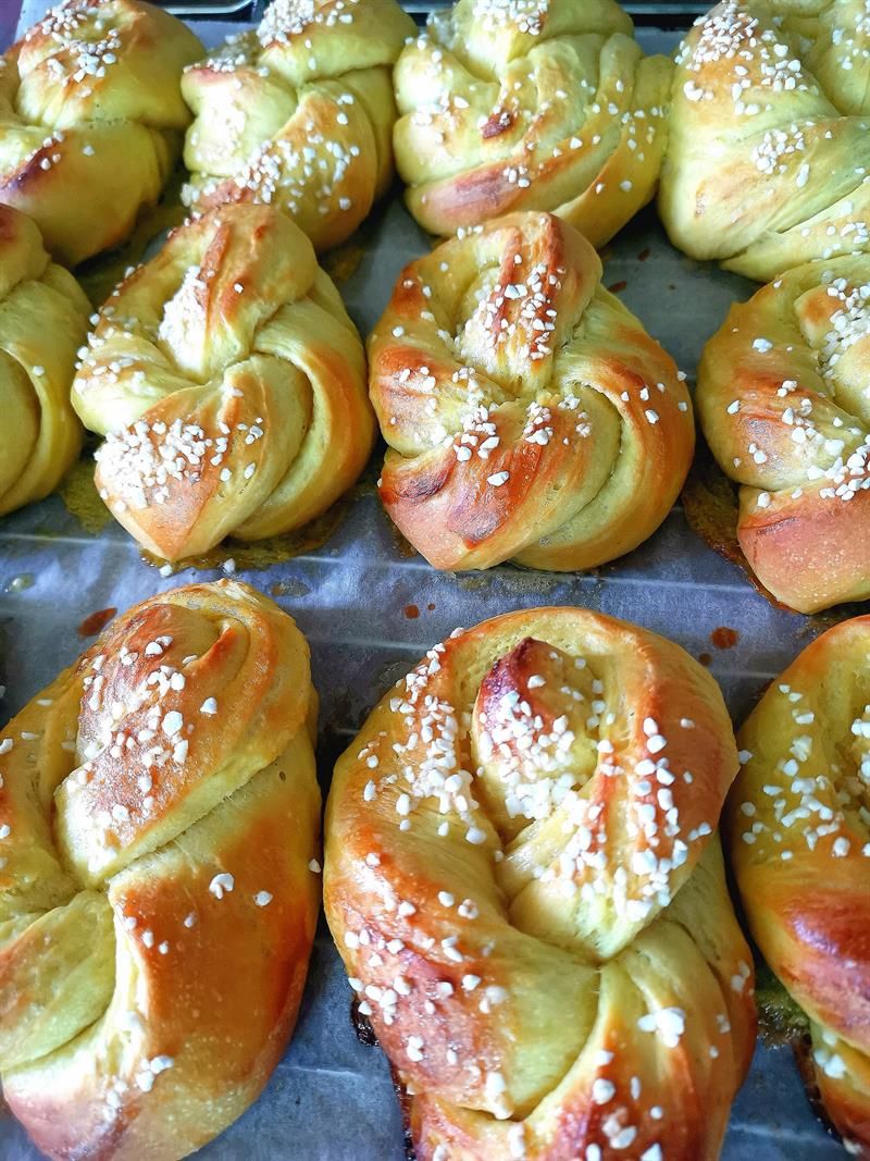 Smakfull hjemmelaget bakst - skravlesnurrer
