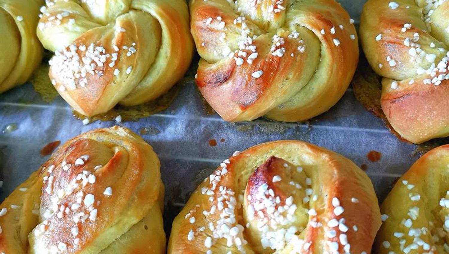 Smakfull hjemmelaget bakst - skravlesnurrer