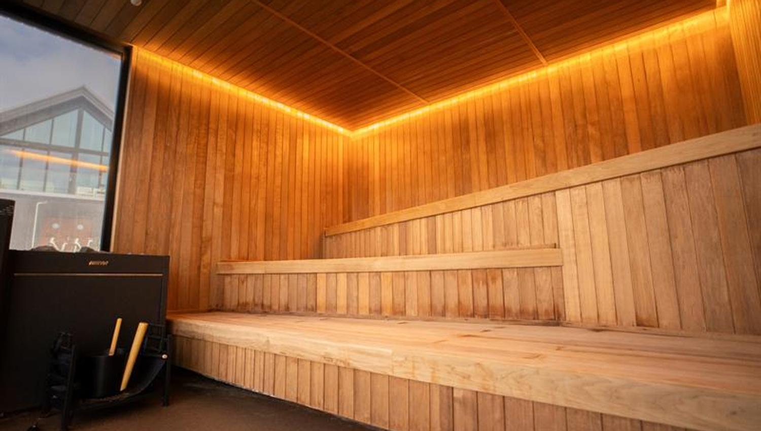 Havblikk Fjordsauna