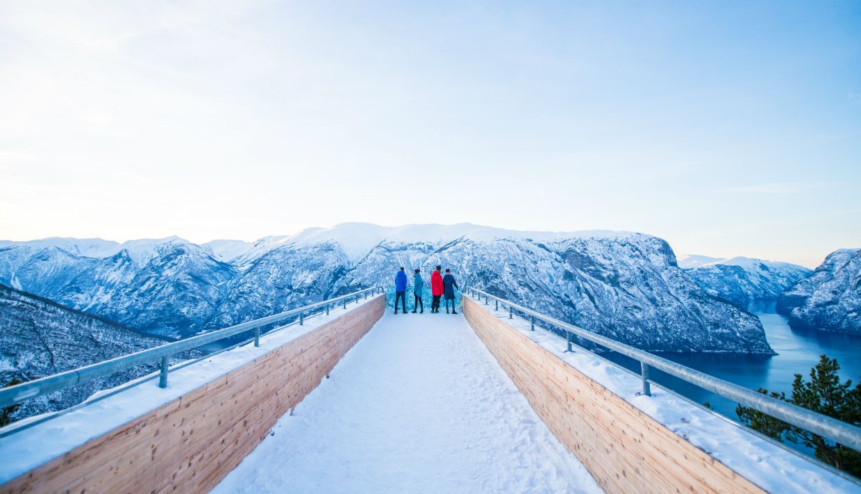 Stegastein Utsiktpunkt