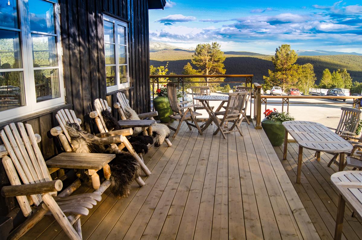 Veranda Skåbu Fjellhotell