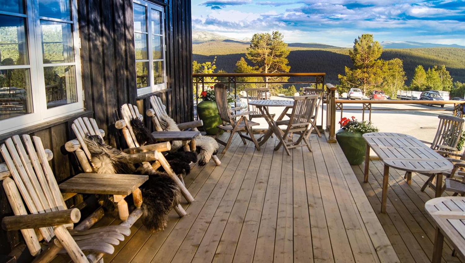 Veranda Skåbu Fjellhotell