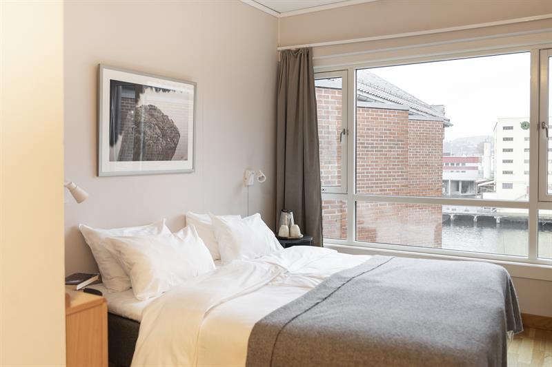 Rooms at the Home Hotel Bryggeparken in Skien