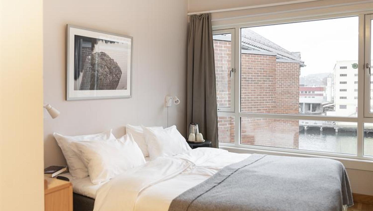Rooms at the Home Hotel Bryggeparken in Skien