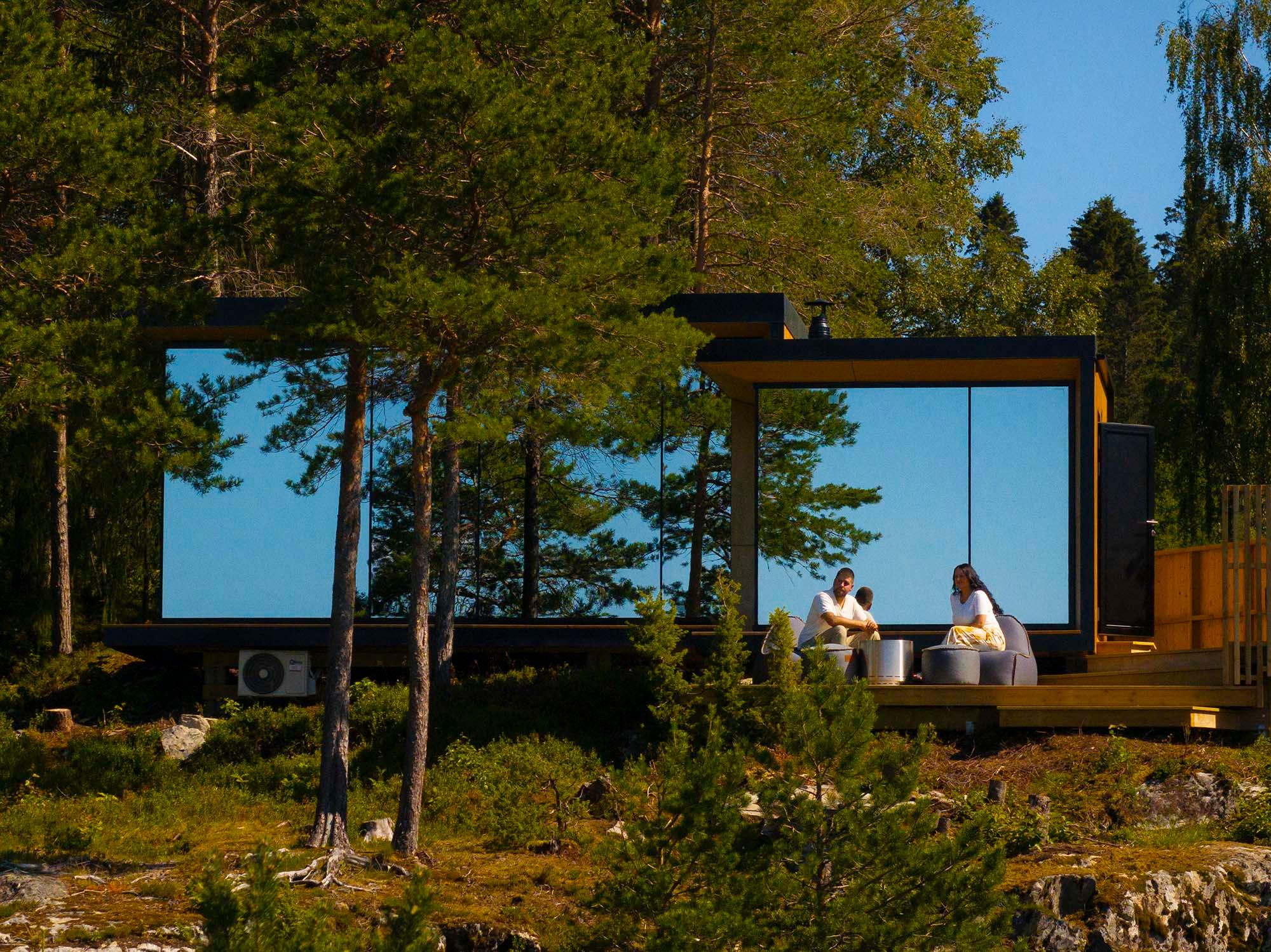 Accommodation at Yttervik Farm