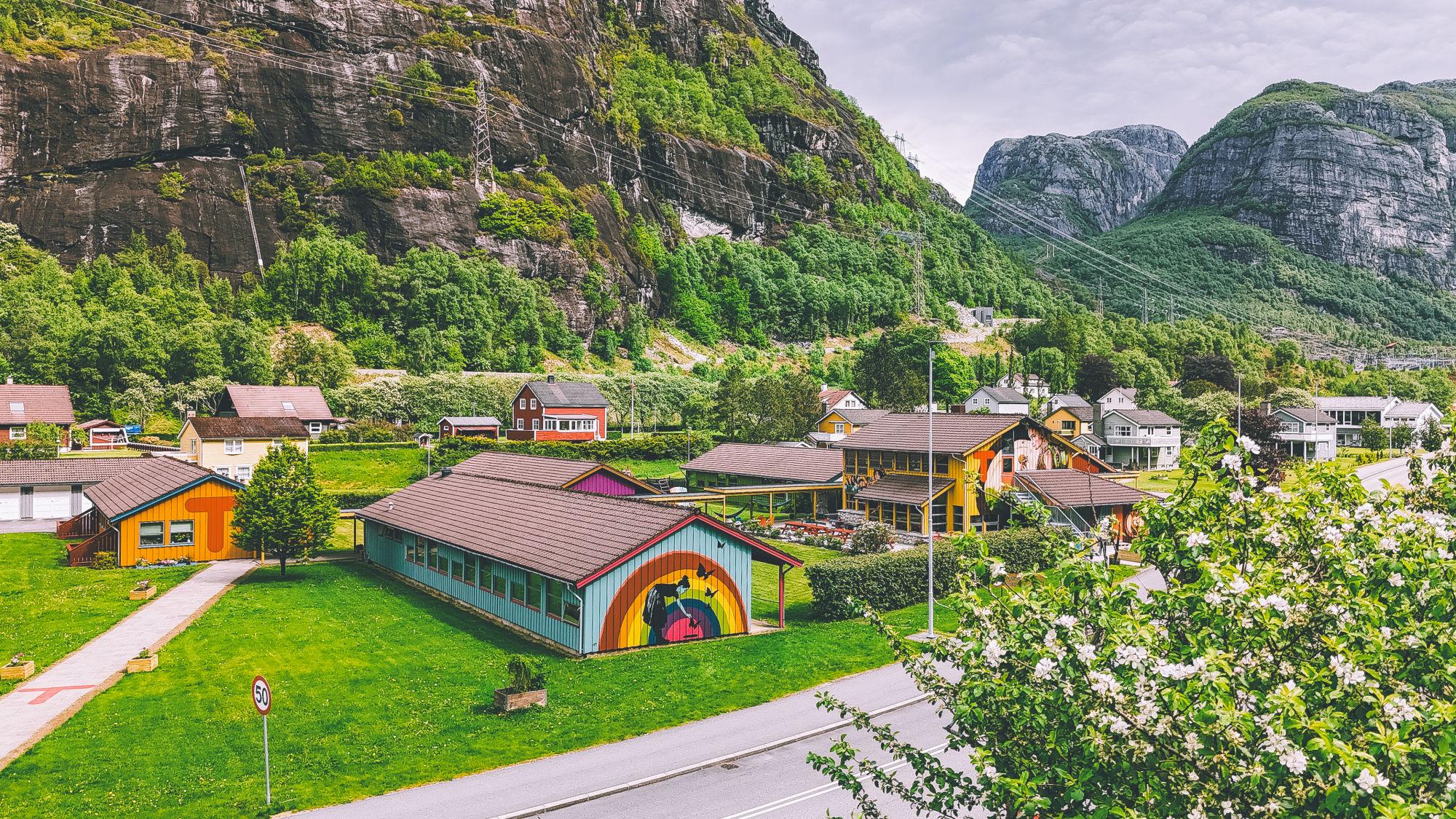 DNT Lysefjorden turisthytte
