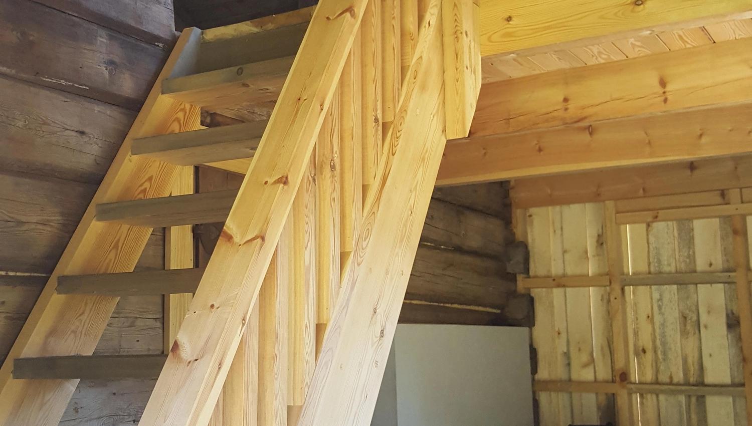 Husmannsstua trapp