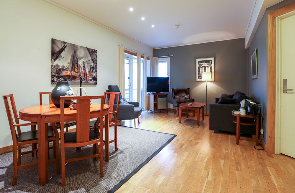 Rooms at the Home Hotel Bryggeparken in Skien