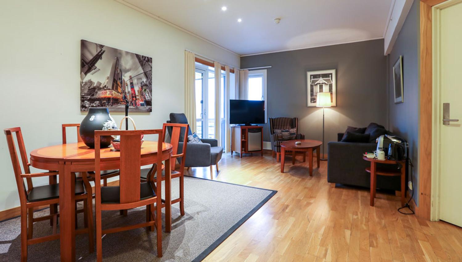 Rooms at the Home Hotel Bryggeparken in Skien
