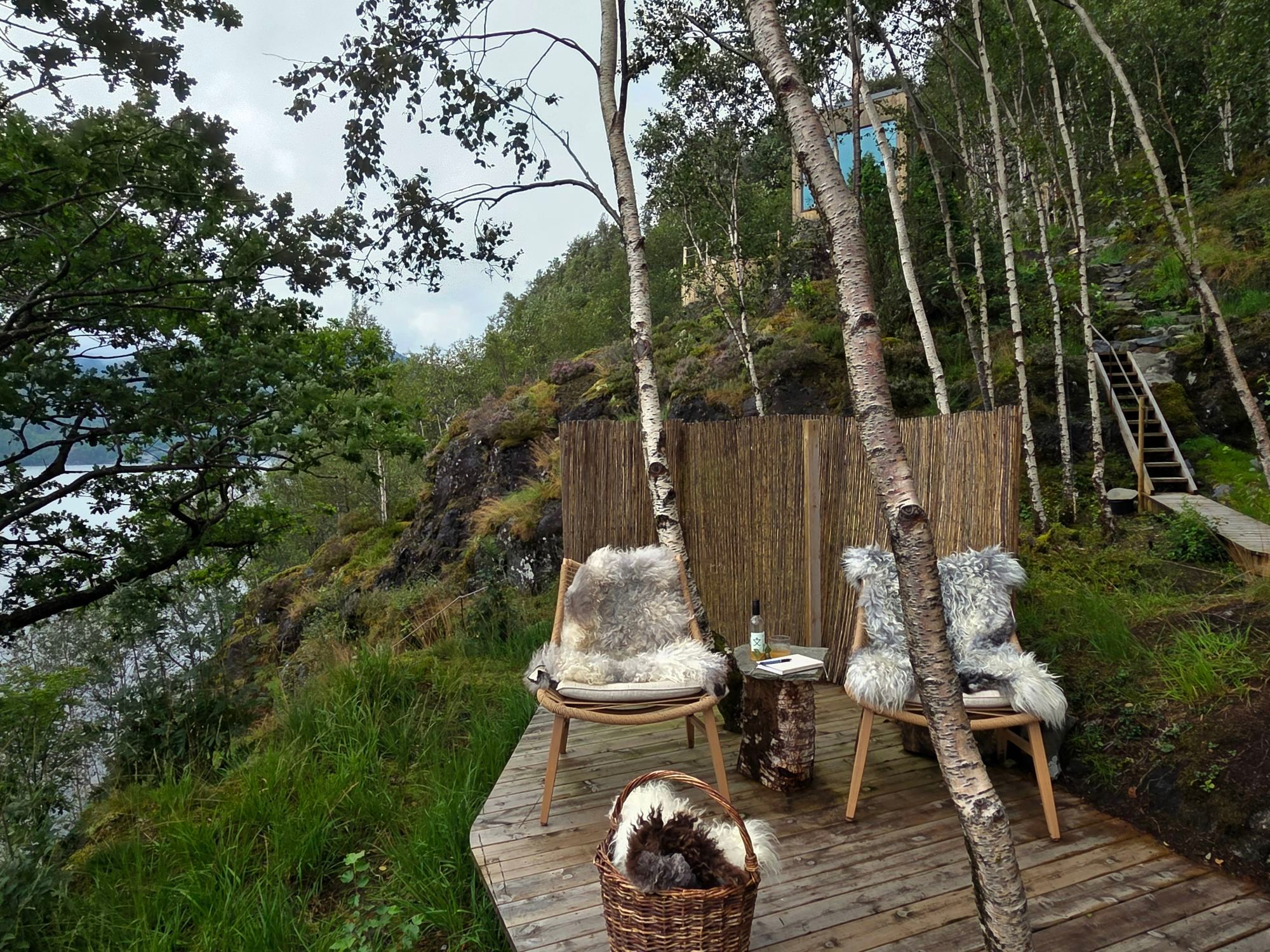 Fivelandsneset Fjordhytter