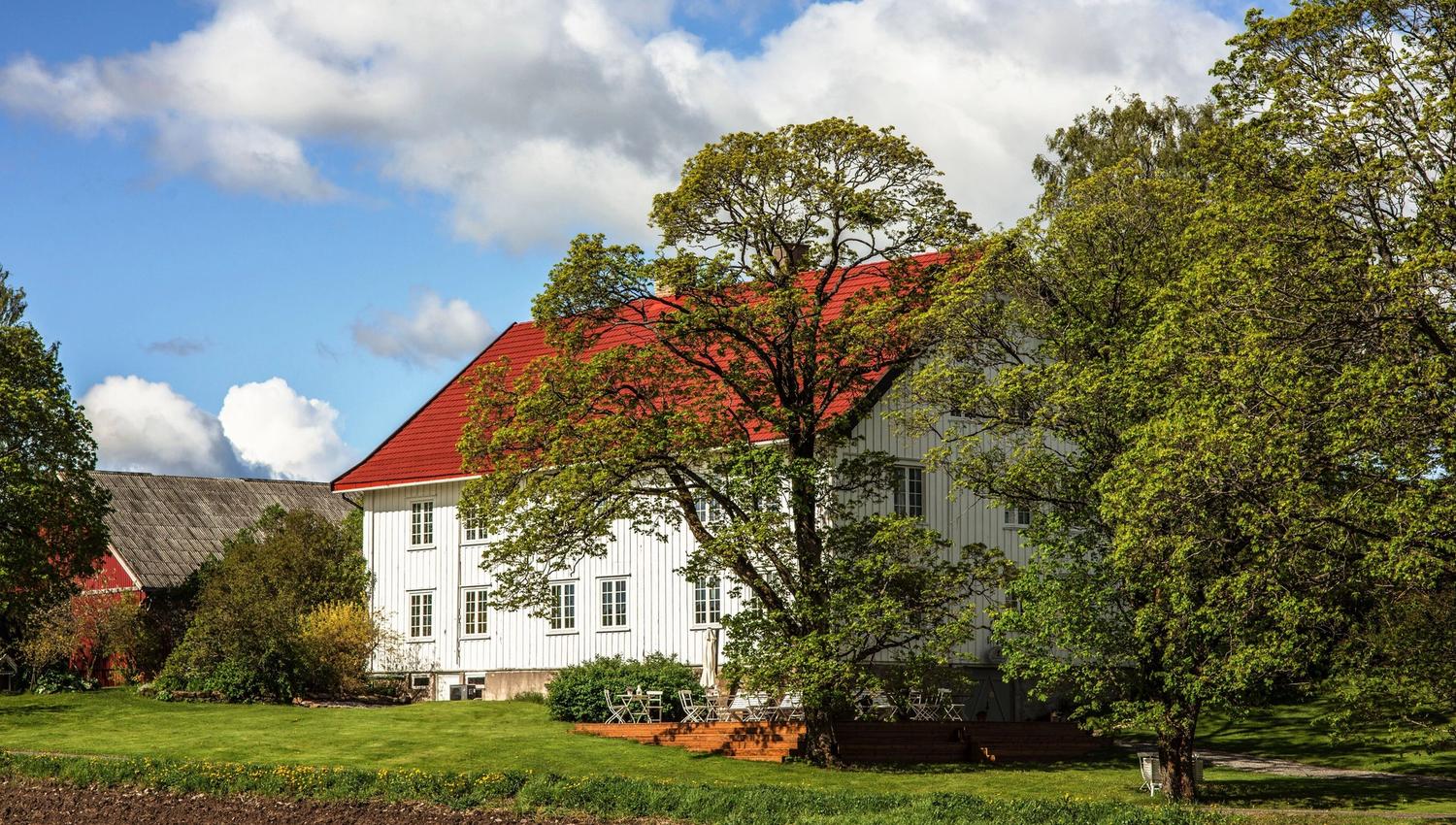 Gårdsbutikk til Kvarstad gård i Brumunddal