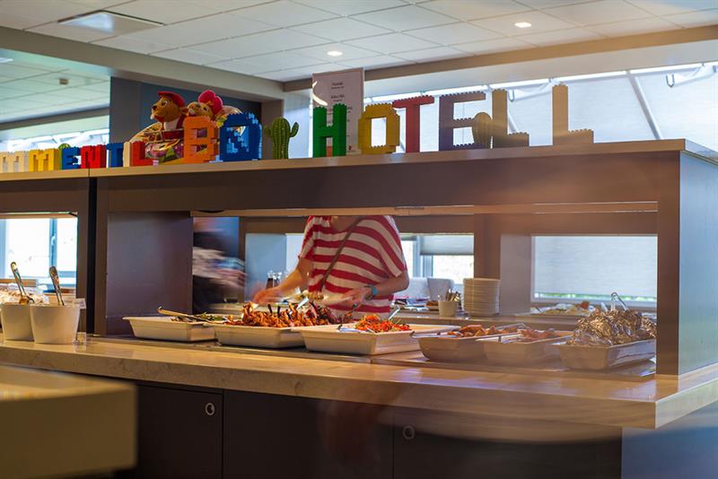 barnebuffet på restaurant Hagestua på Bø Hotell