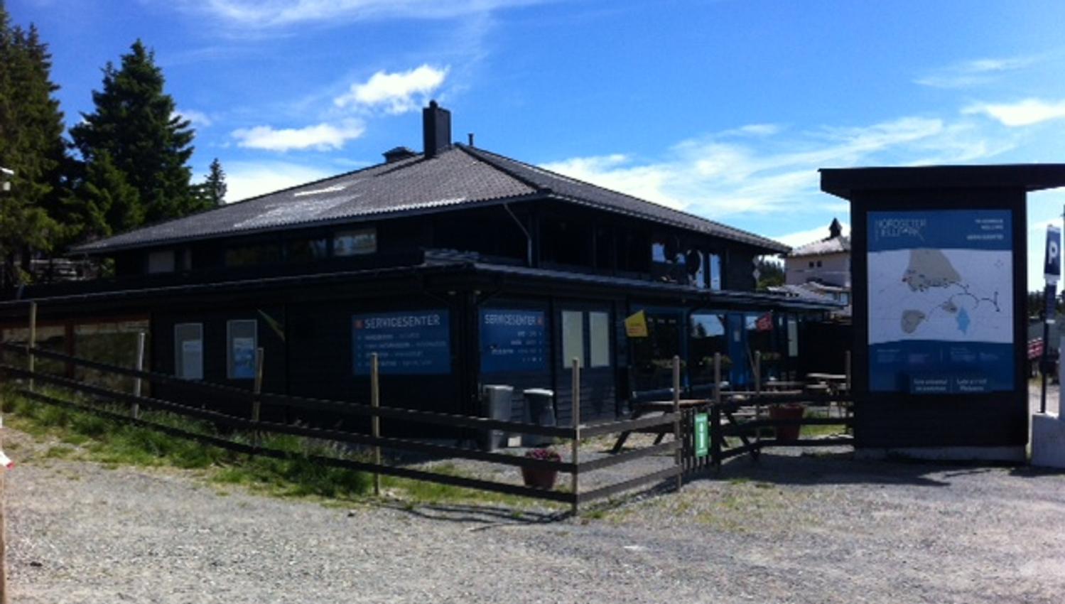 Nordseter servicesenter summer