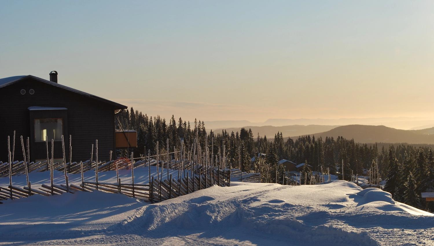 The apartments, Nordseter Fjellpark