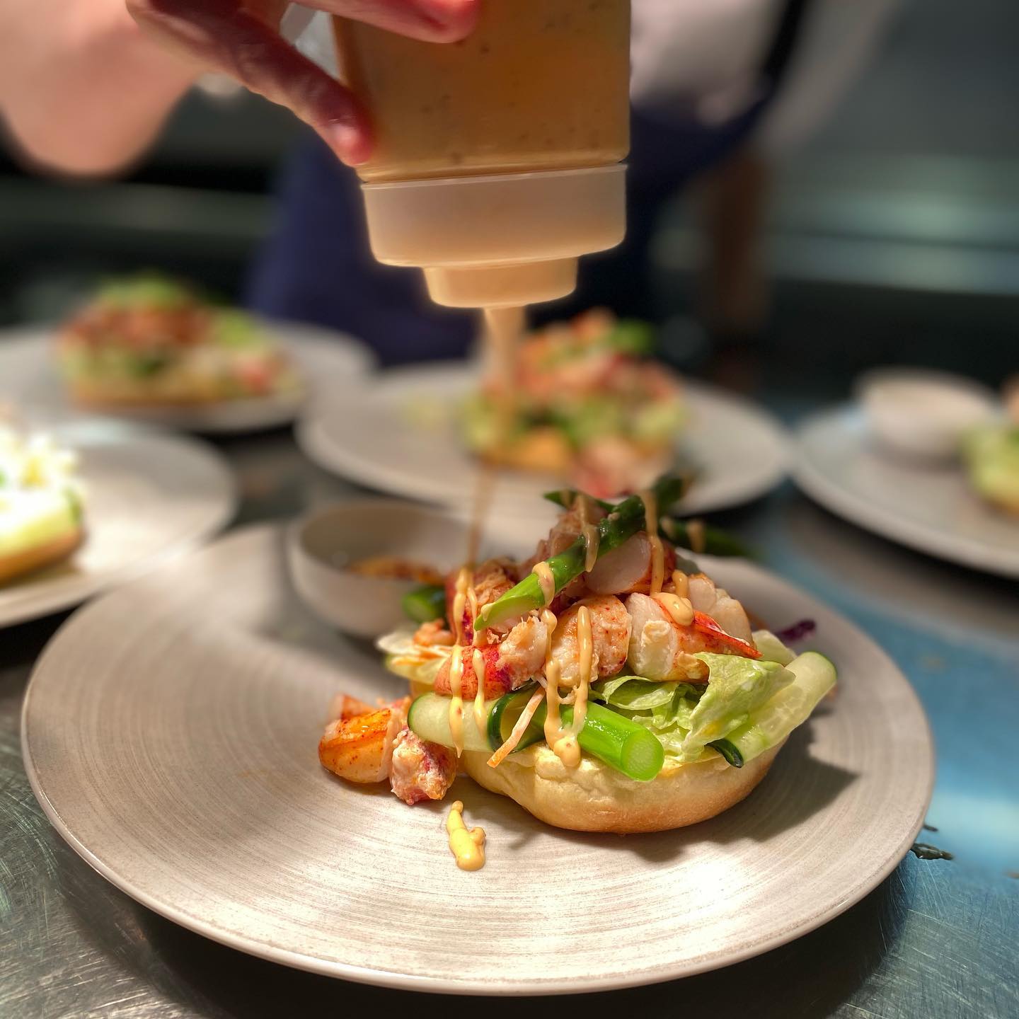 Food on a plate