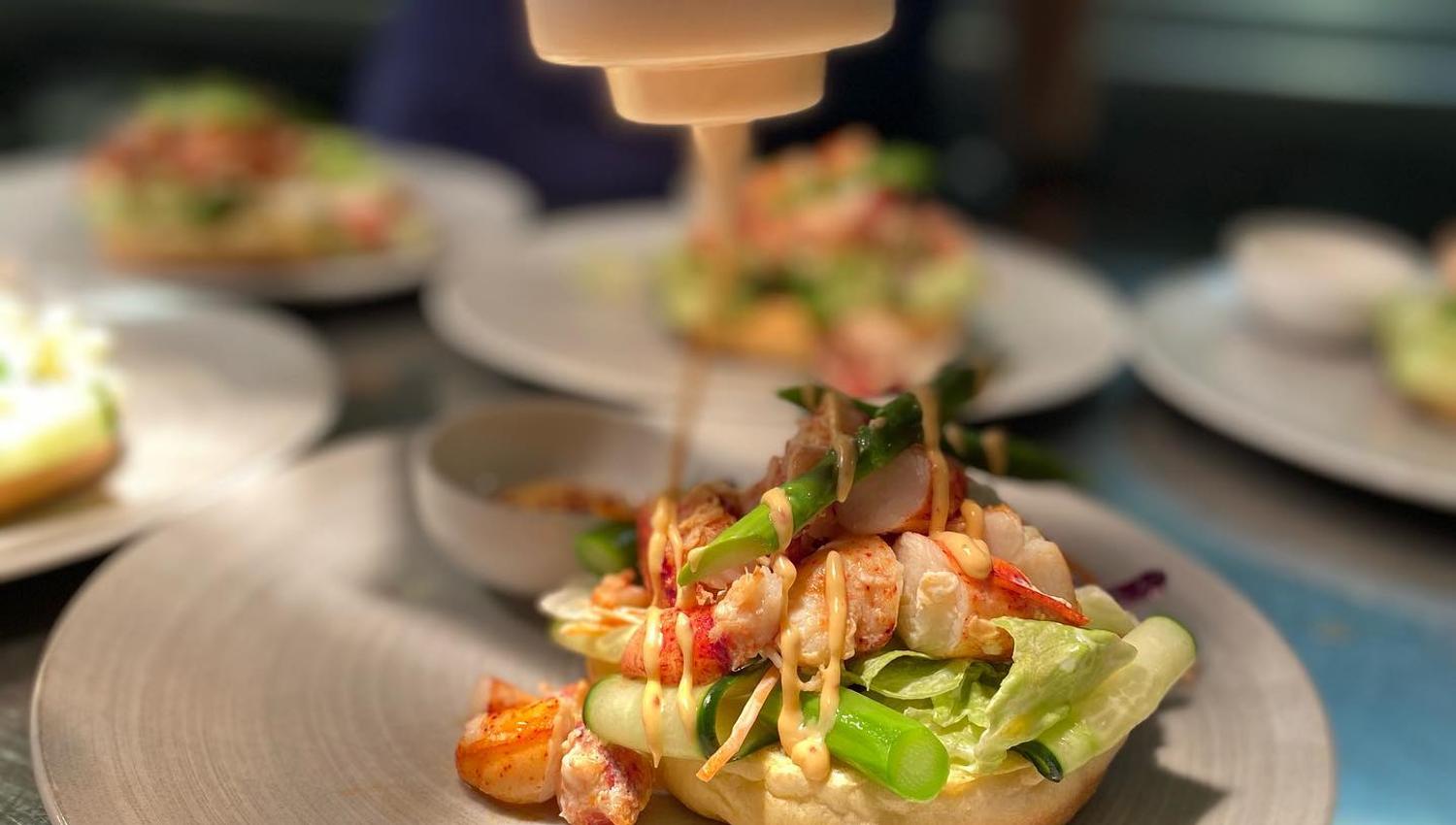 Food on a plate