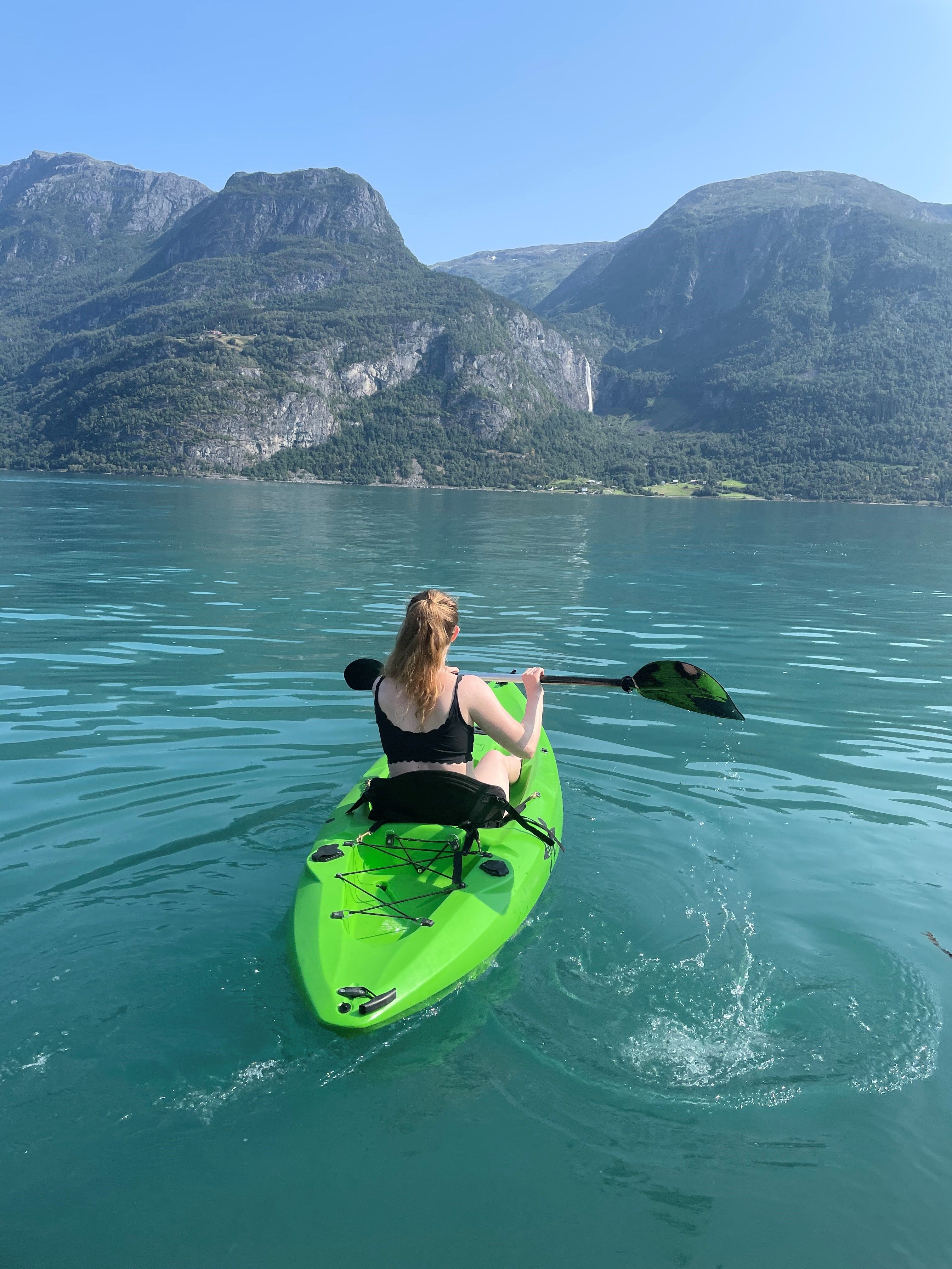 Luster Fjordhytter - Vannsport utleige