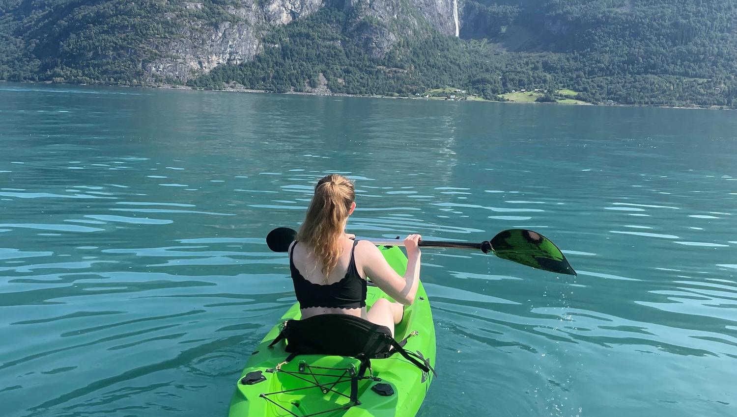 Luster Fjordhytter - Vannsport utleige