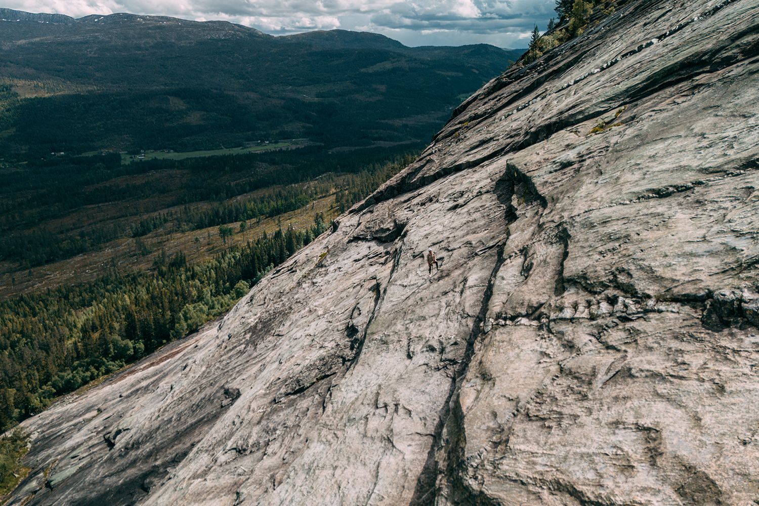 Via Ferrata Telemark i Fyresdal.