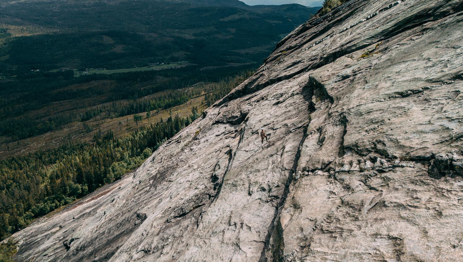 Via Ferrata Telemark i Fyresdal.
