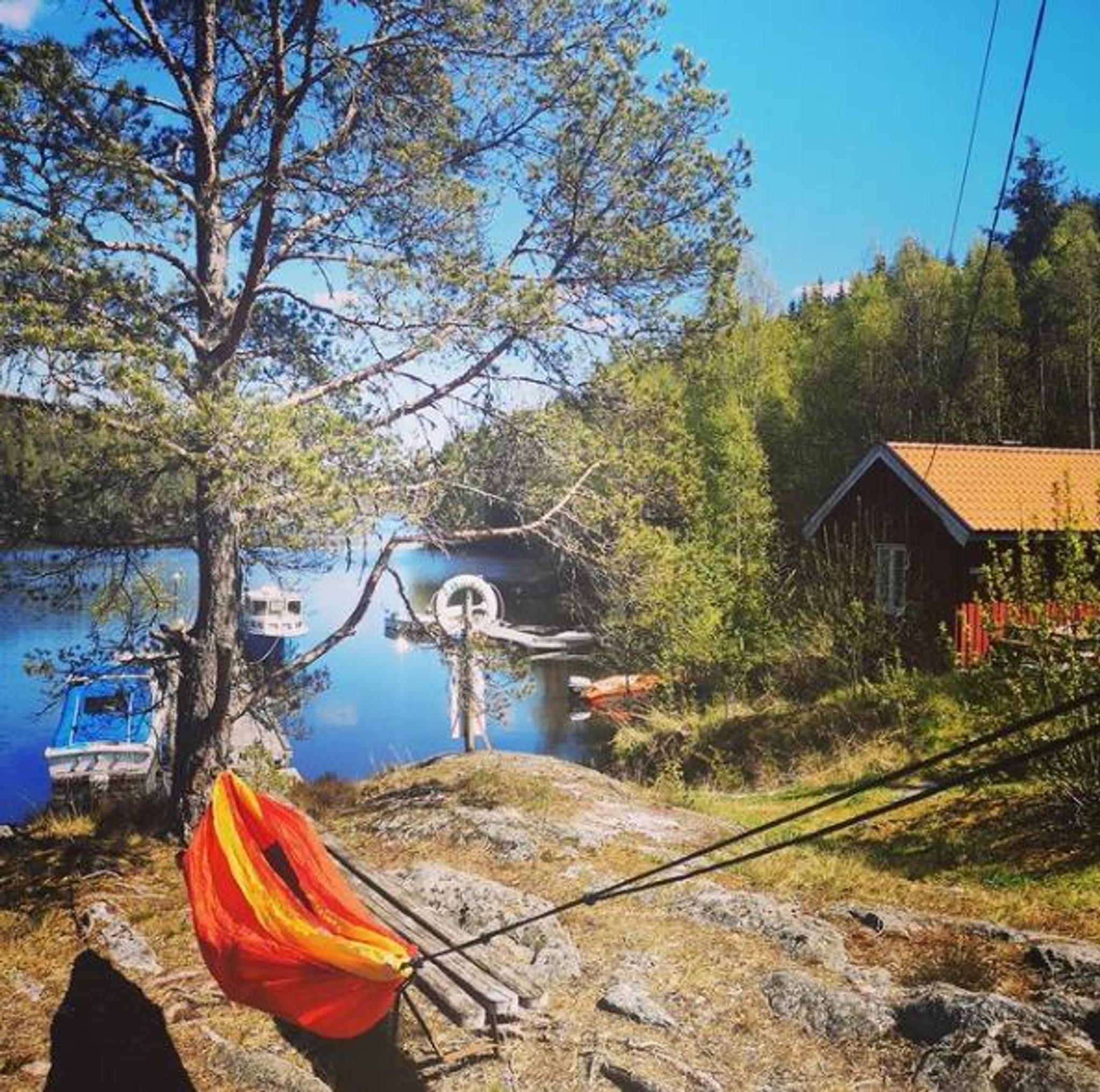 Fløterhytta - Canoeing and accomodation by Europes highest locks