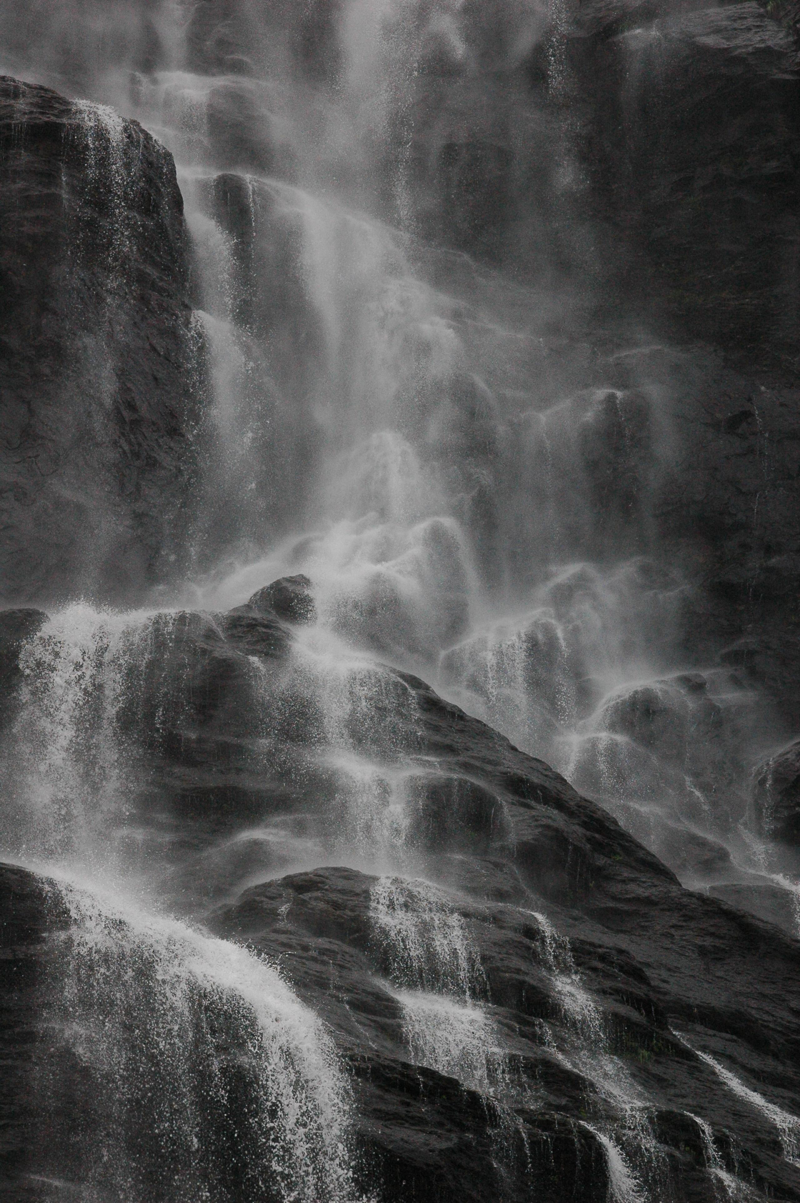 Honganvikfossen in Sauda