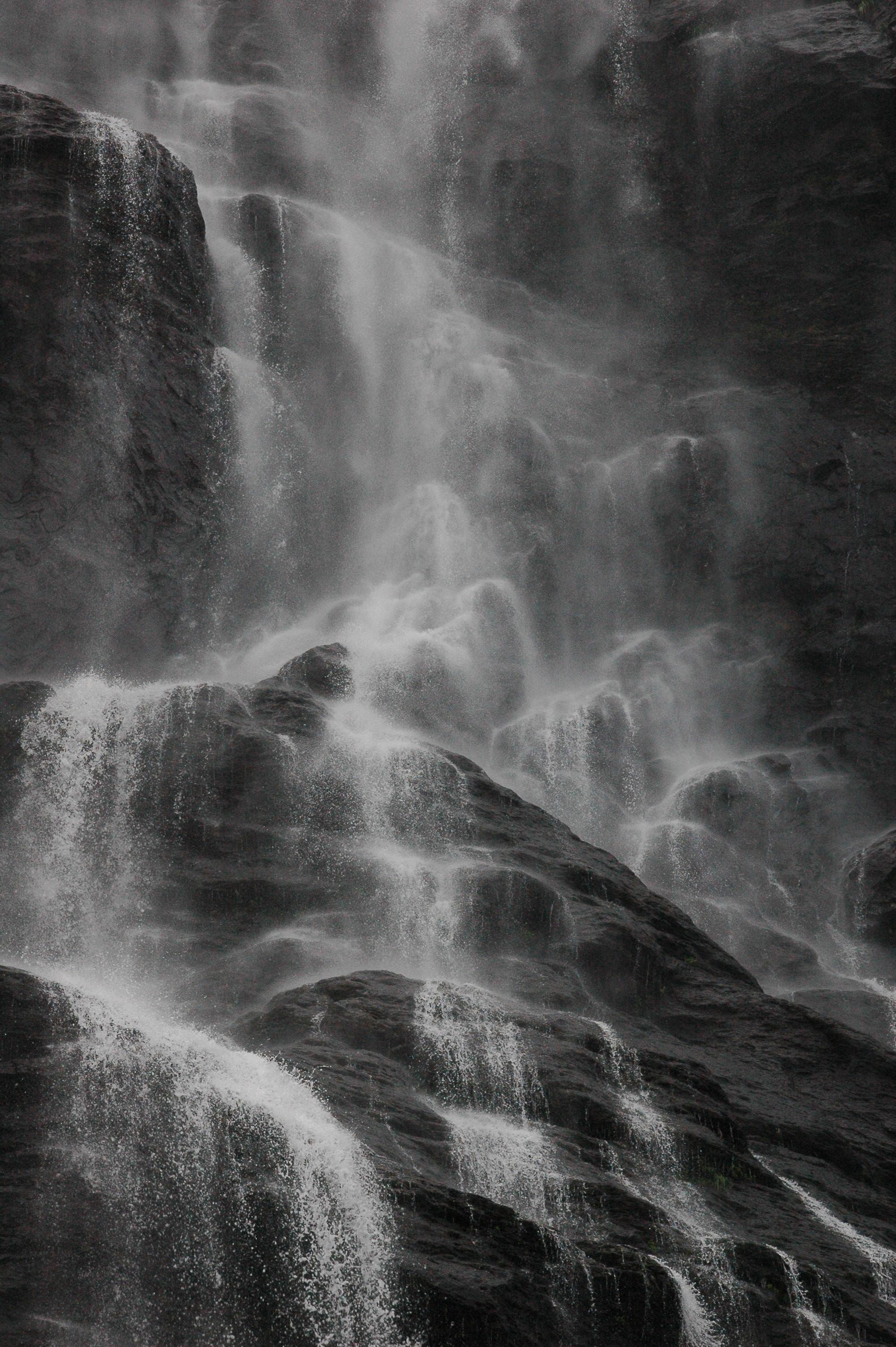 Honganvikfossen in Sauda