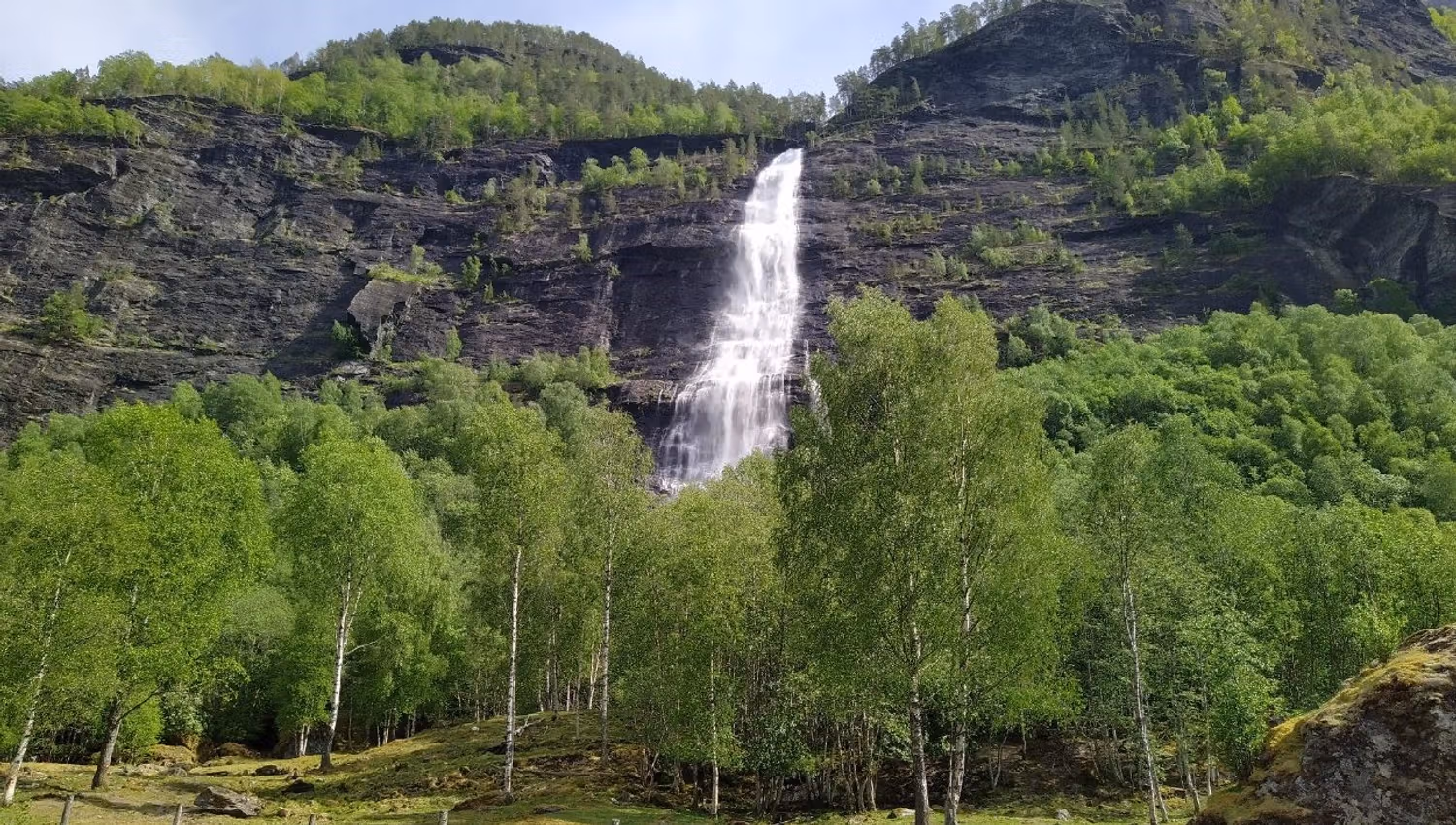 Åsafossen Skjolden