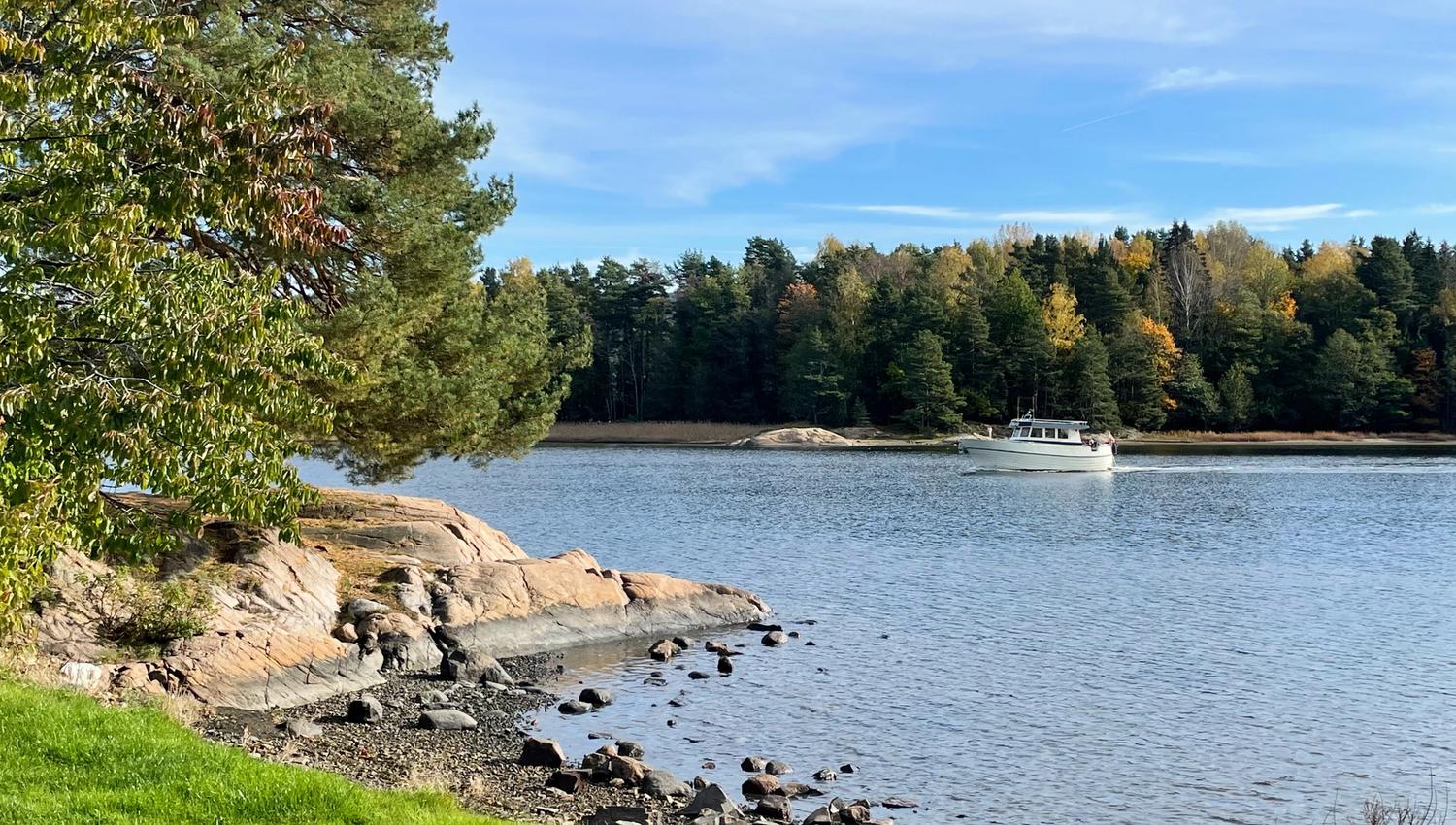 Skogsborg beach
