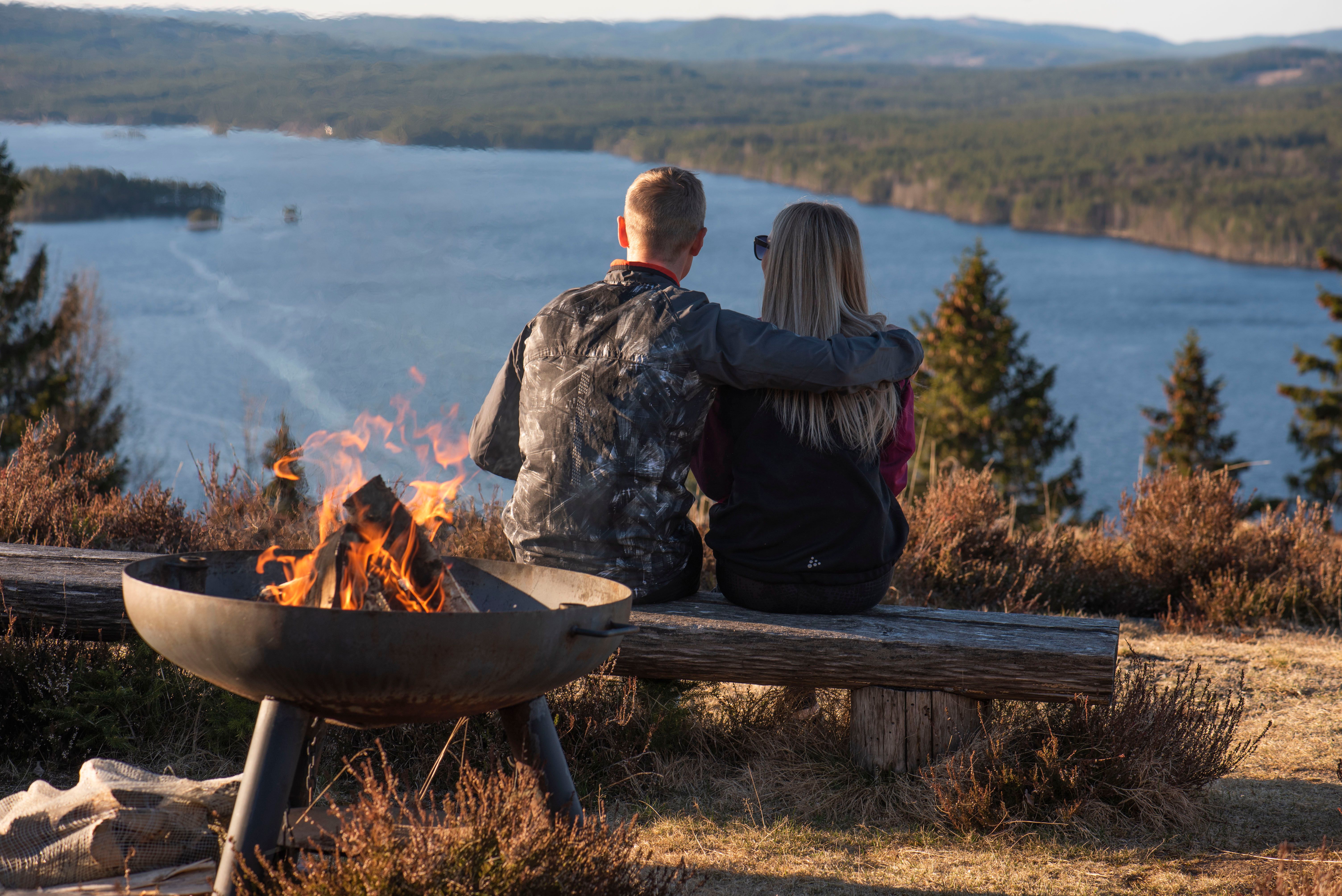 Finnskogtoppen - Utsikt