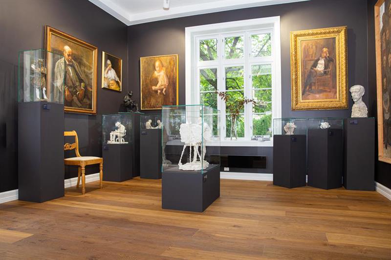 Gallery interior