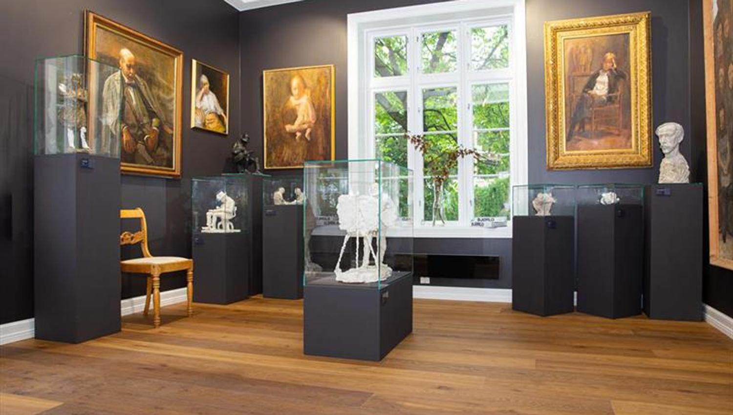 Gallery interior