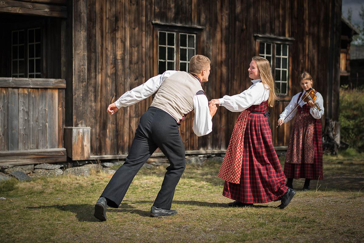 Valdres Folkemuseum, Fagernes