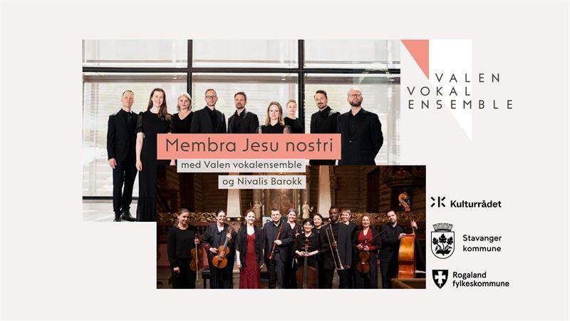 Portrett av Membra Jesu nostri med Valen Vokalensemble og Nivalis Barokk