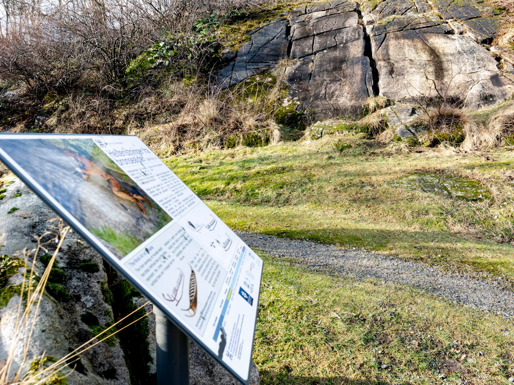 Helleristninger på Husabø