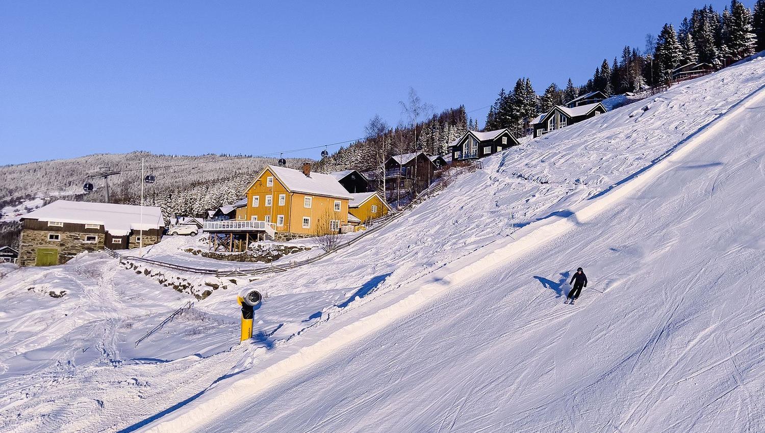 Hafjell Farm main house