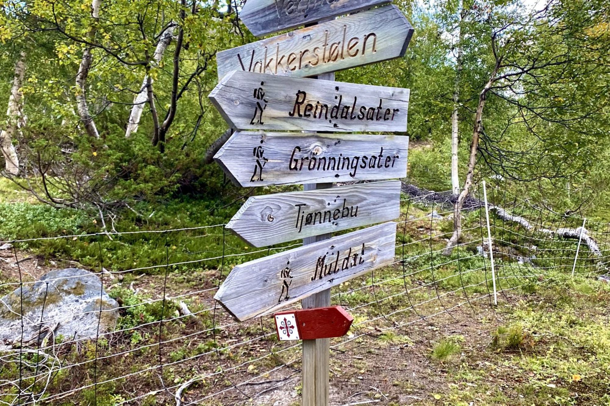 Valldalsleden – Guided mountain trek from Valldal to Bjorli